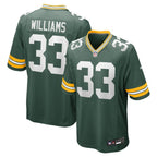 Evan Williams Green Bay Packers Nike  Game Jersey -  Green