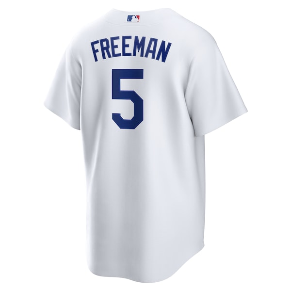 Freddie Freeman Los Angeles Dodgers Nike Replica Player Jersey - White/Royal