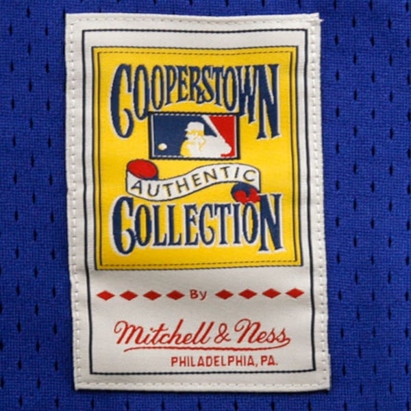 Robin Yount Milwaukee Brewers Cooperstown Mesh Batting Practice Jersey - Royal