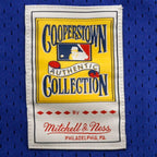 Robin Yount Milwaukee Brewers Cooperstown Mesh Batting Practice Jersey - Royal