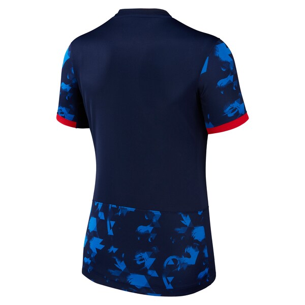 Netherlands Women's National Team Nike Women's 2023 Away Stadium Replica Jersey - Blue
