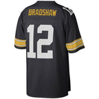 Terry Bradshaw Pittsburgh Steelers Legacy Replica Jersey - Black