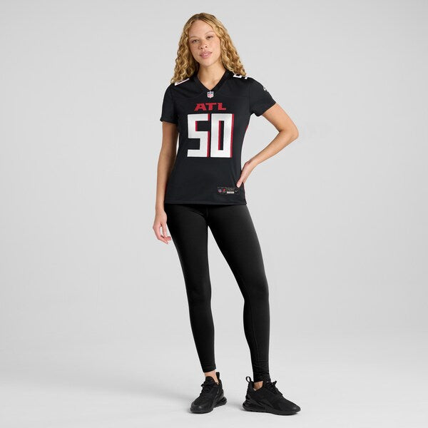 James Smith-Williams Atlanta Falcons Nike Women's  Game Jersey -  Black