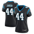 J.J. Jansen Carolina Panthers Nike Women's Team Game Jersey - Black