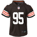 Myles Garrett Cleveland Browns Nike Preschool Player Game Jersey - Brown