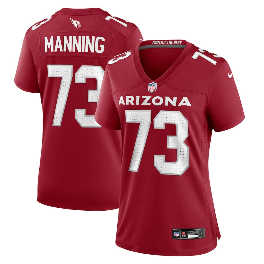 Ilm Manning Arizona Cardinals Nike Women's Team Game Jersey -  Cardinal