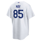 Dustin May Los Angeles Dodgers Nike Home Replica Jersey - White