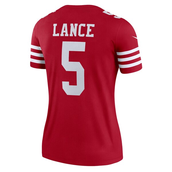 Trey Lance San Francisco 49ers Nike Women's Legend Jersey - Scarlet